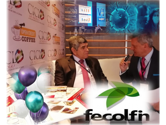 la Revista Ciclo Solidario felicita a Fecolfin en sus 8 años de actur gremial 