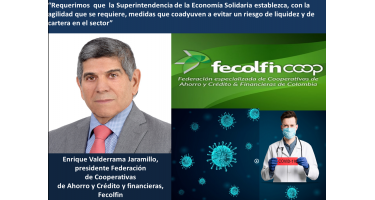 Fecolfin pide ayuda al Gobierno para las Cooperativas de Ahorro y Crédito