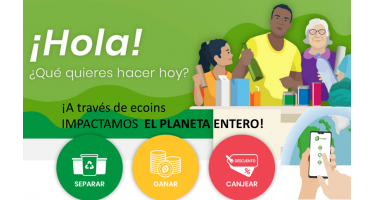 ecoins, reciclaje, lanzamiento